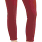 STS Blue Women's Ellie High Rise Skinny Jeans Red Size 31