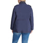 Levi's Women's Lightweight Cotton Field Jacket Navy Size Small