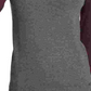 Calvin Klein Women's Color Block Long Sleeve Cowl Neck Sweater Grey Size X-Large