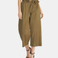 Rachel Roy Women's Paperbag Pants Green Size 0