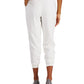 Alfani Women's Jogger Ankle Pants White Size 10