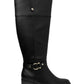 Karen Scott Vickyy Riding Boots Women's Shoes Black Size 5 M
