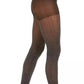 DKNY Women's Leopard-Print Tights Gray Size Small