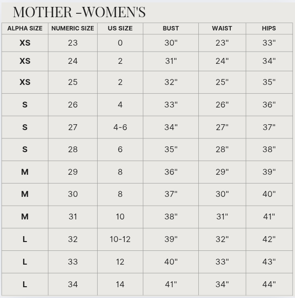 Mother - Tomcat Flood High Waist Ankle Jeans