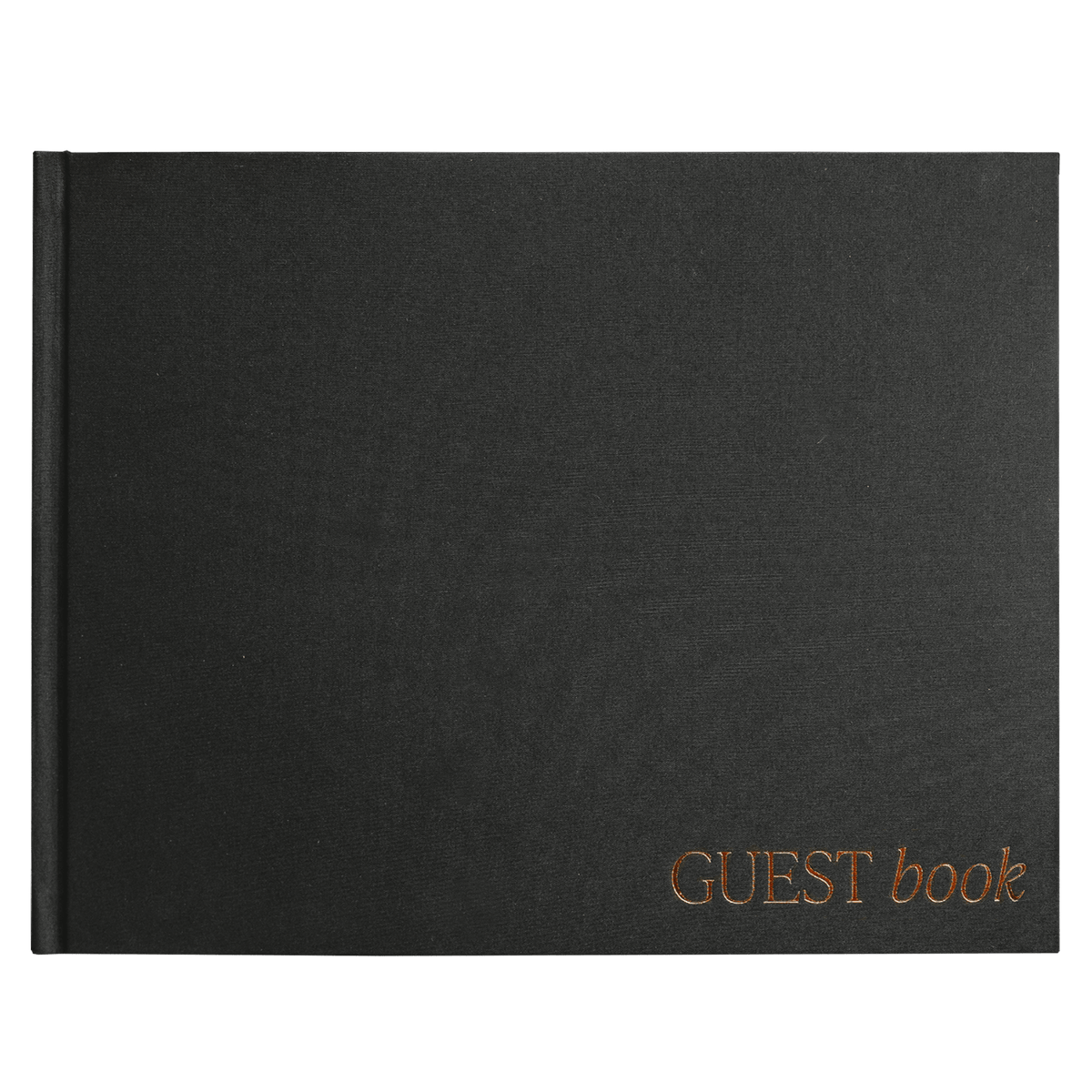 Black Guest Book