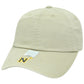 NCAA American Needle Navy Midshipmen Flambam Garment Wash Women Ladies Hat Cap