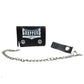 Orange County Choppers Biker Chain Tri Fold Wallet Tv Show Black Novelty Leather