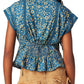 Free People Landy Printed Top Size XS