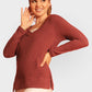 Power Vee 'Sweater' Sweatshirt - Charcoal Gray