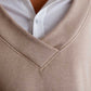 Power Vee 'Sweater' Sweatshirt - Wine