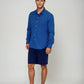 Retro Blues Long Sleeve Tech Shirt