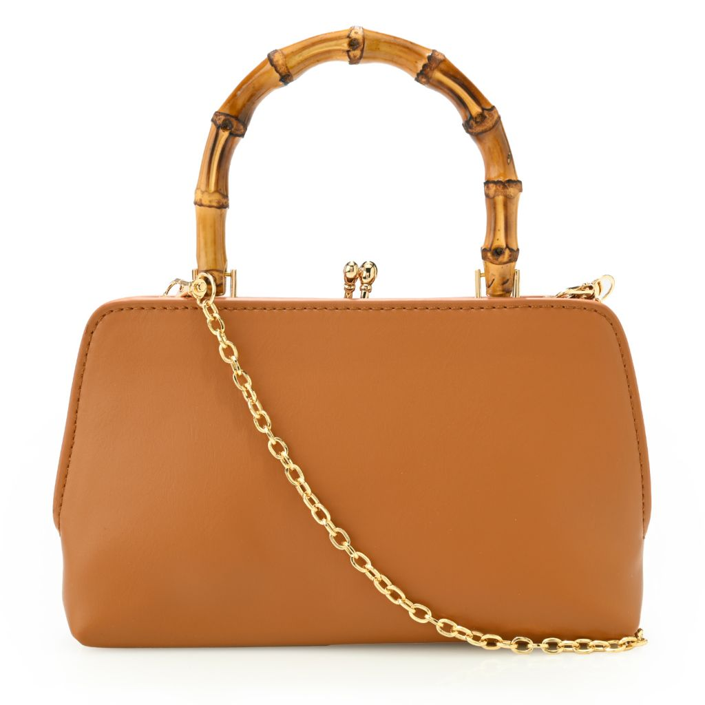 Urban Expressions Tori Bamboo Top Handle Convertible Bag