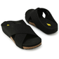 Volatile Ablette Ultra Comfort Slip-on Crisscross Slides