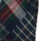 Bar III Men's Chelsea Plaid Professional Neck Tie Navy Size Regular