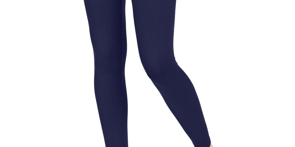 32 Degrees Women's Heat Comfy Cozy Leggings Blue Size X-Small