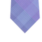 Kenneth Cole Men's Blue Dot Check Slim Neck Tie Blue Size Regular