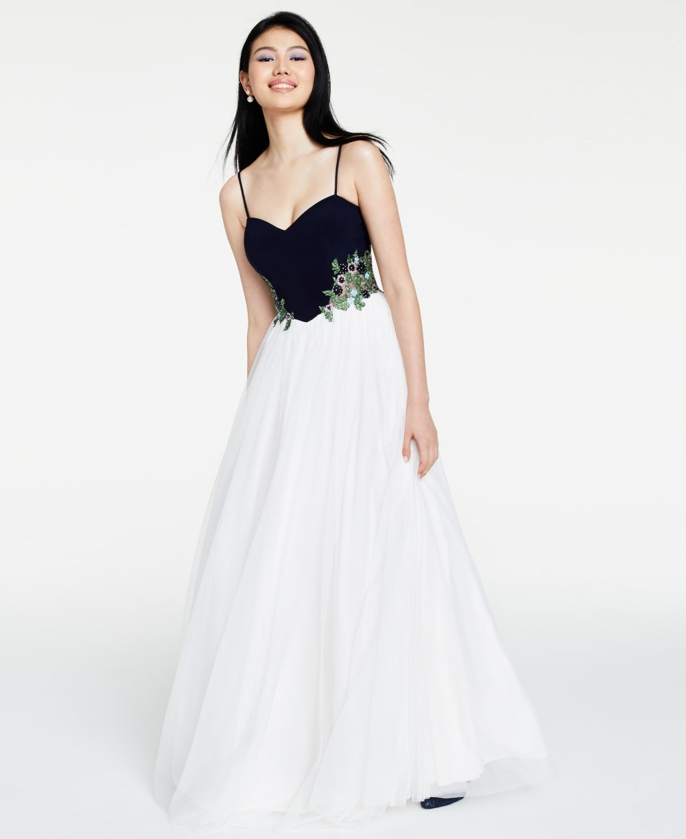 blondie-nites-juniors-floral-applique-mesh-gown-white-size-13