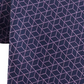 Calvin Klein Men's Escher Geometric Slim Silk Tie Blue/pink Size Regular