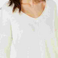 INC International Concepts Women's Ribbed Long-Sleeve Tunic Sweater White Size X-Large
