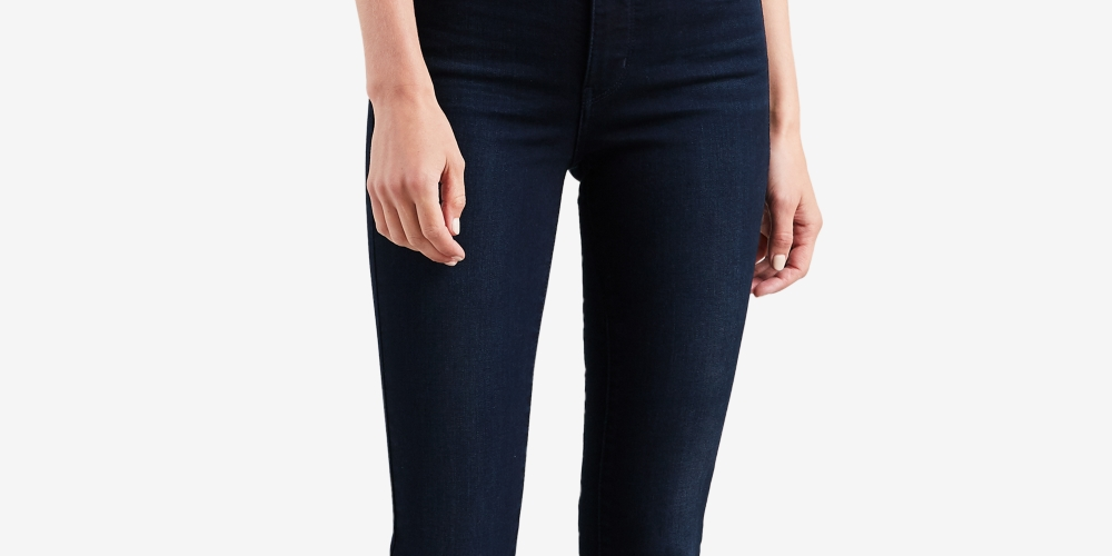 Levi's 311 Women's Shaping Skinny Ankle Jeans Blue Size 29W