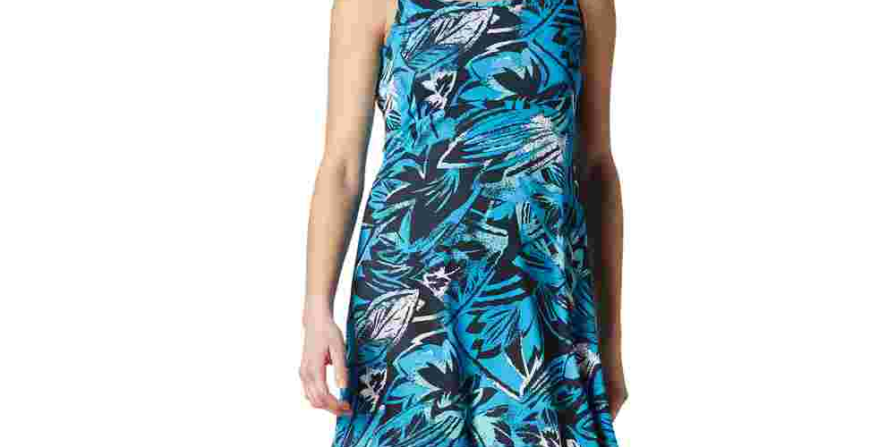 Columbia Women's Pfg Active Dress Blue Size X-Small