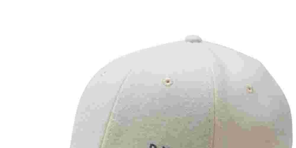 DKNY Men's Logo Baseball Cap White Size Regular