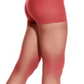 DKNY Women's Comfort Semi Opaque Control Top Tights Red Size Small