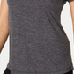 Ideology Women's Mesh Back T-Shirt Gray Size X-Small