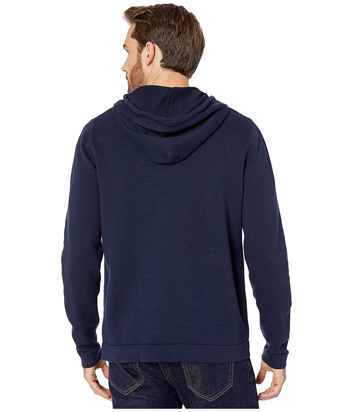 Tommy Hilfiger Men's Victor Popover Hoodie Blue Size Large