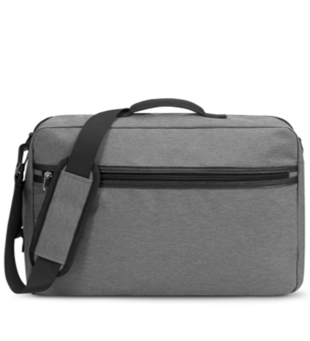 Solo Men's Blankslate Hybrid Briefcase Gray One Size