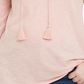 Style & Co Women's Plus Embroidered Keyhole Top Red Size 3X
