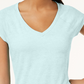 Ideology Women's Running Fitness T-Shirt Blue Size X-Small