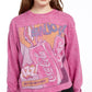 True Vintage Women's Cotton Enjoy Coca-Cola Graphic-Print T-Shirt Pink Size Large