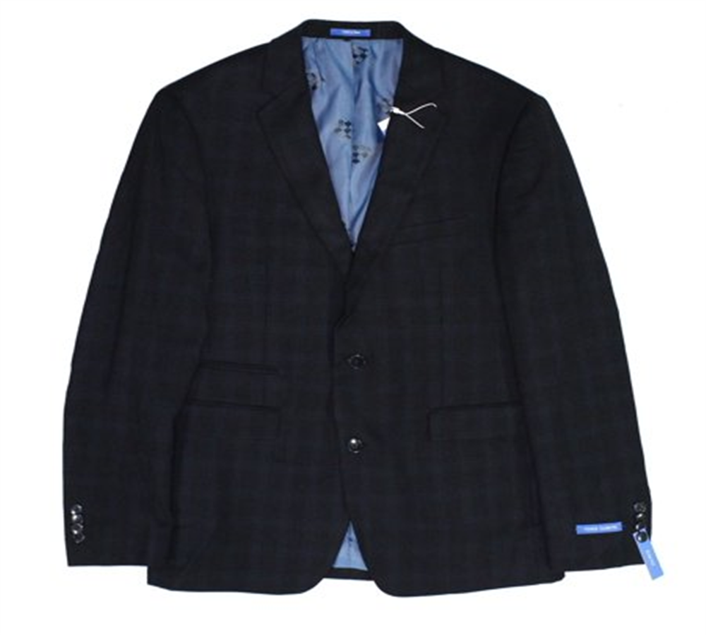 mens-short-plaid-slim-fit-sport-coat-blue-size-36