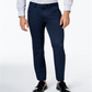 INC International Concepts Men's Shiny Casual Trouser Pants Blue Size 34X32