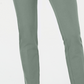 Charter Club Women's Newport Tummy Control Slim Fit Pants Green Size 6