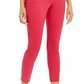 Thalia Sodi Women's Embellished Skinny Cropped Trousers Pink Size Large