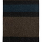 Steve Madden Women's Lurex Striped Muffler Scarf Black One Size