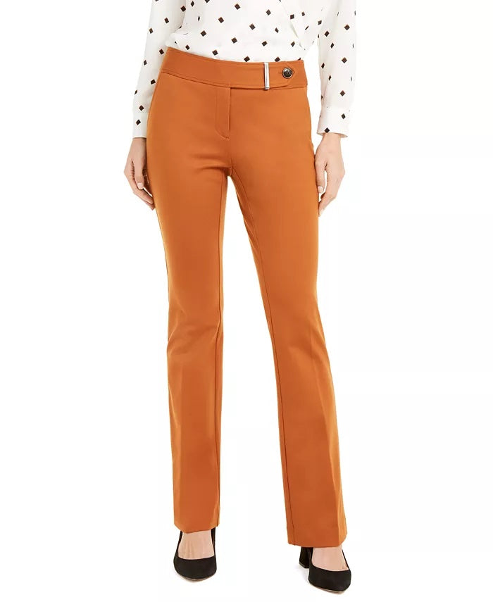 Alfani Women's Evening Pants Brown Size 8