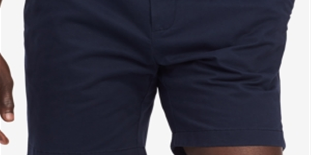 Tommy Hilfiger Men's 7 Shorts Blue Size 30