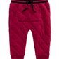 First Impressions Baby Boy's Quilted Jogger Pants Wine Size 18 Months