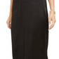 Alfani Women's Faux-Wrap Skirt Black Size 4