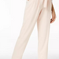 Rachel Roy Women's Paper Bag Tapered Pants Pink Size 4