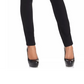 Style & Co Women's Petite Curvy-Fit Skinny Jeans Gray Size 2 Petite