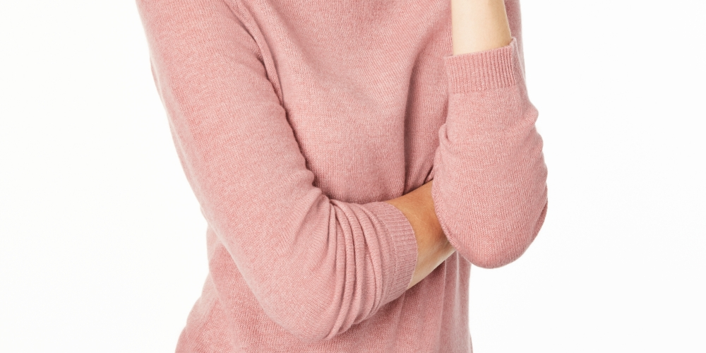Charter Club Women's Cashmere Turtleneck Sweate Pink Size Petite Small