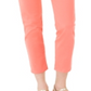 Charter Club Women's Bristol Tummy Control Skinny Ankle Jeans Orange Size 10