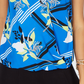 Alfani Women's Ombre Surplice Top Blue Size Petite XL