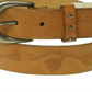 Fossil Women's Modern Floral Vine Belt Brown Size S
