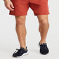 Nautica Men's Stretch Classic Fit Deck Shorts Red Size 30