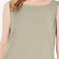 Charter Club Women's Boat Neckline Top Brown Size Large